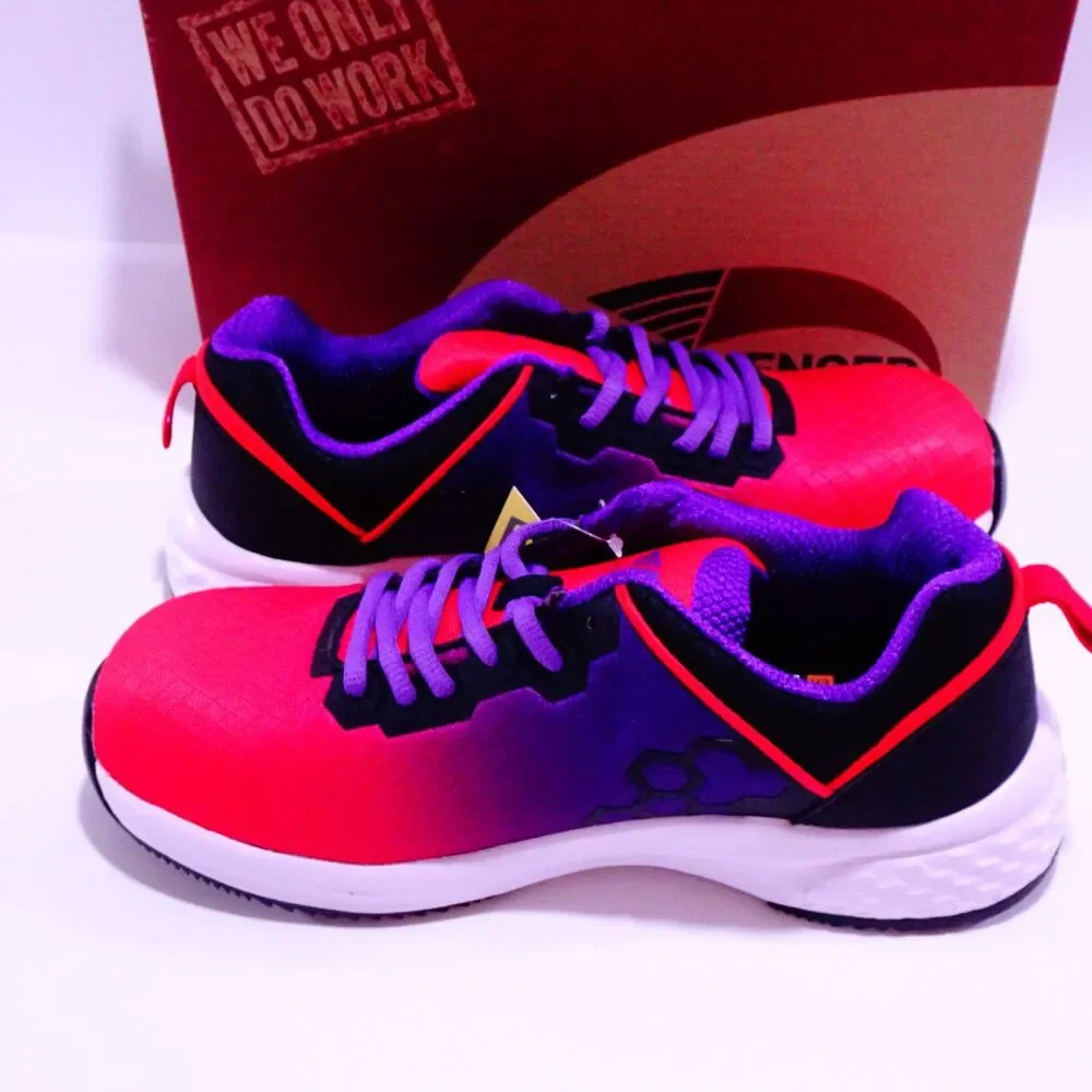 Avenger Women's A1892 Fusion EH Electric Haze Sneakers Sz 8 M NWT 145